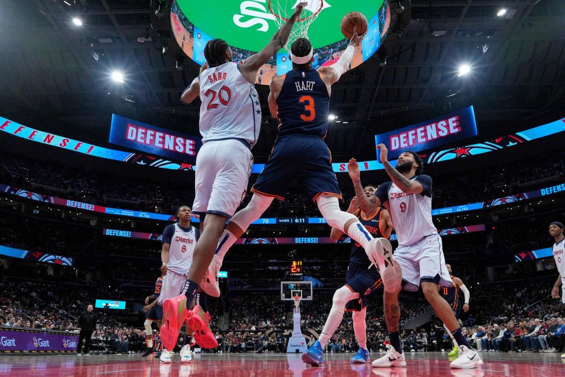 Record-Breaking Season: Josh Hart's Triple-Double Dominance For The Knicks Record-Breaking Season: Josh Hart's Triple-Double Dominance For The Knicks