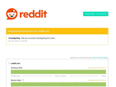 Reddit Down Again? Investigating The Latest Outage Reddit Down Again? Investigating The Latest Outage