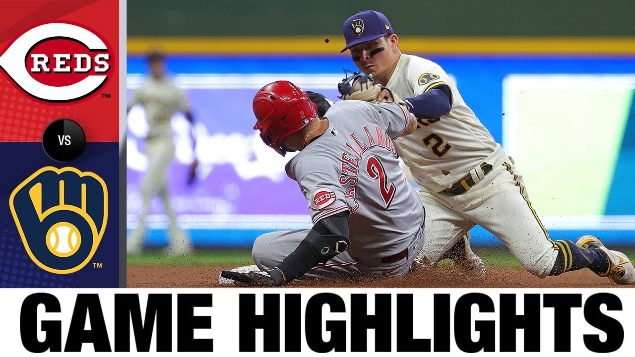 Reds' Scoring Drought Ends In Defeat To Brewers Reds' Scoring Drought Ends In Defeat To Brewers
