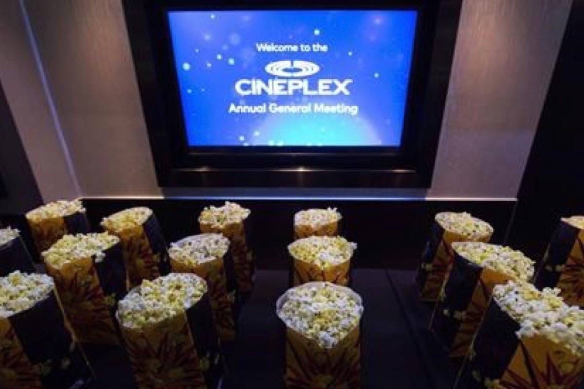 Reduced Attendance Drives Cineplex To Q1 Net Loss Reduced Attendance Drives Cineplex To Q1 Net Loss