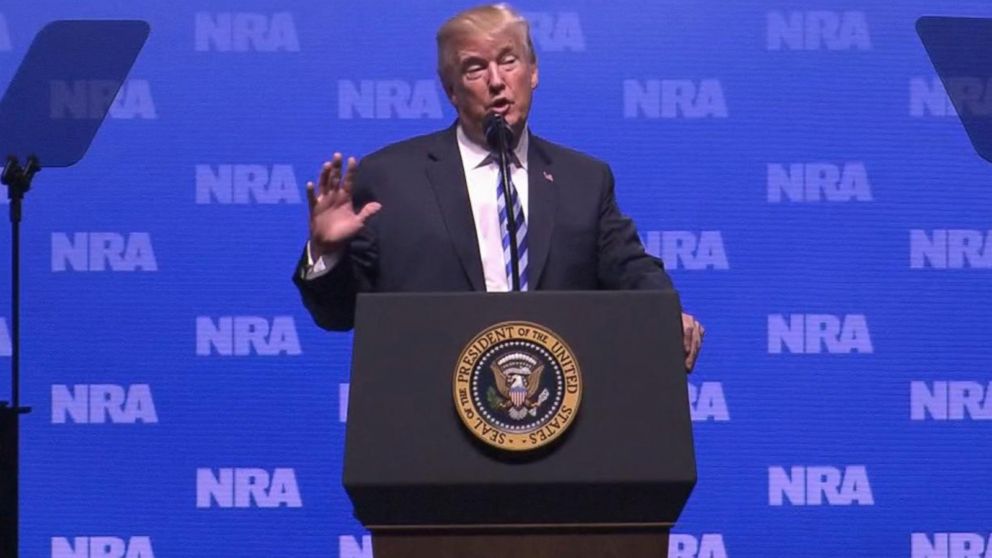 Reduced Political Firepower At The NRA Convention In Atlanta Reduced Political Firepower At The NRA Convention In Atlanta