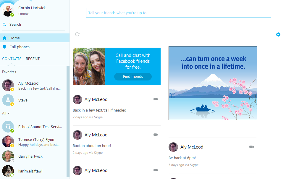 Reflecting On Skype: A Pioneer In Voice And Video Communication Reflecting On Skype: A Pioneer In Voice And Video Communication