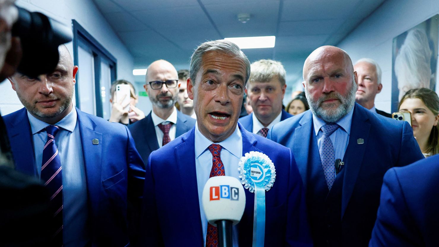 Reform Party Defections: Tories Question Farage's Announcement Reform Party Defections: Tories Question Farage's Announcement