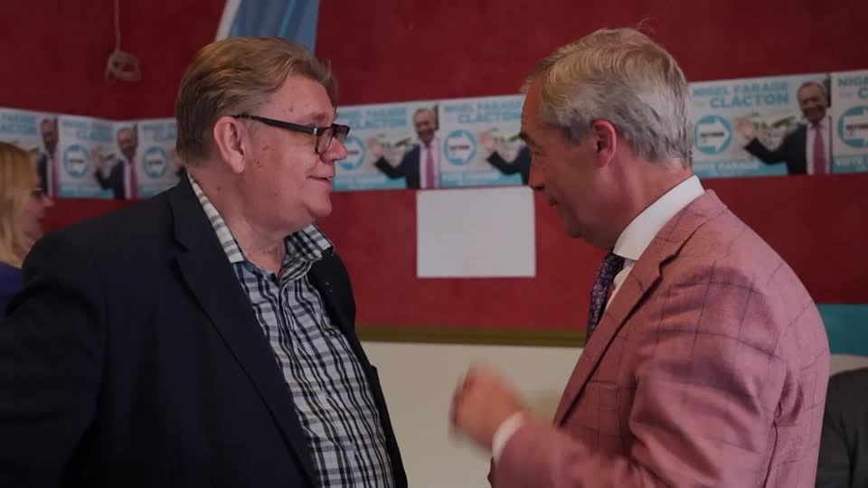 Reform Party Implodes Amid Leaked Farage Messages Reform Party Implodes Amid Leaked Farage Messages