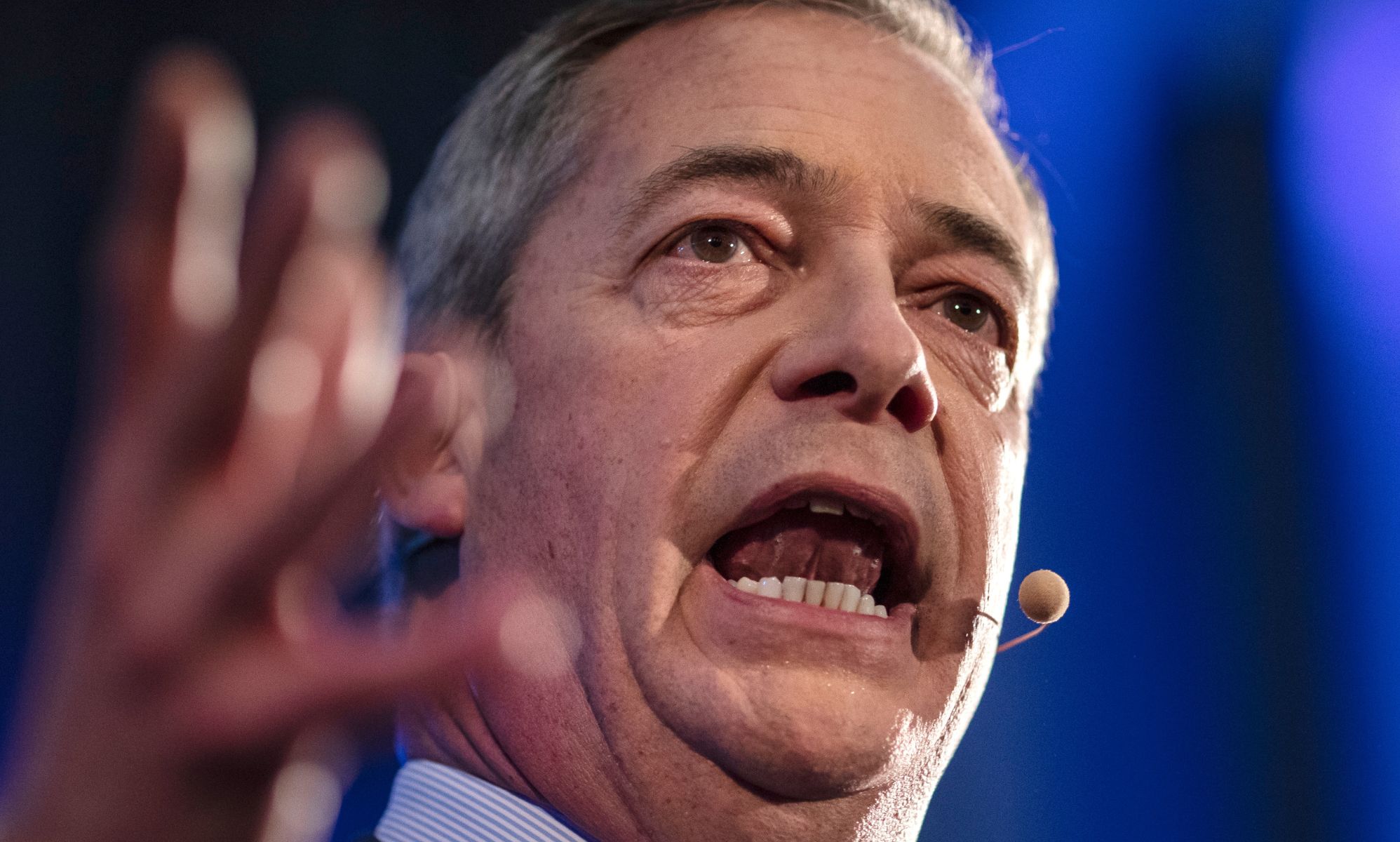 Reform UK Leader Nigel Farage Visits Shrewsbury: Local Reaction And Political Commentary Reform UK Leader Nigel Farage Visits Shrewsbury: Local Reaction And Political Commentary