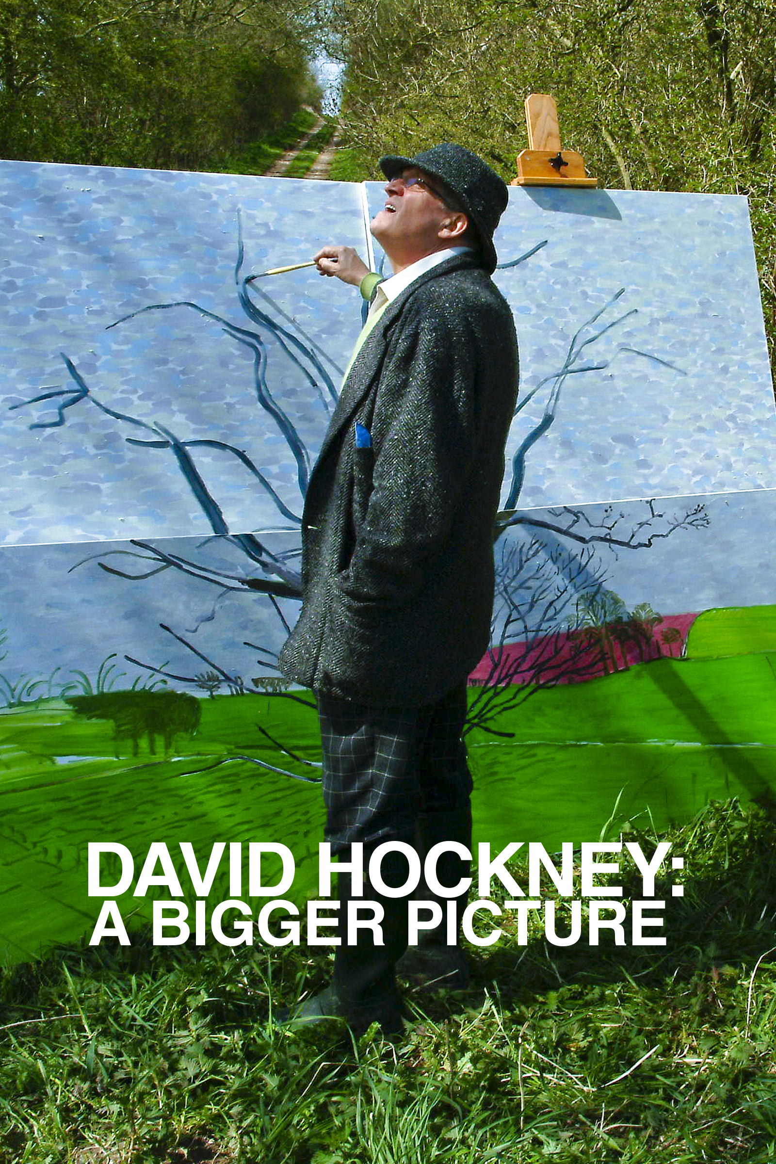 Reinterpreting David Hockney's Reinterpreting David Hockney's