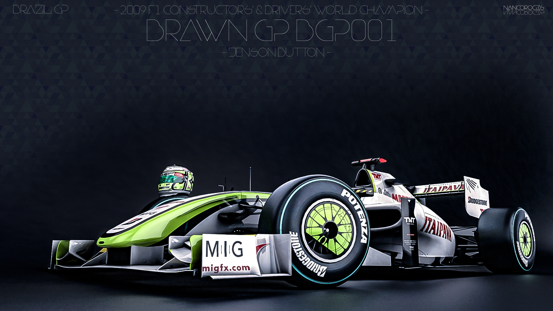 Reliving The Glory: Jenson Button And His 2009 Brawn Reliving The Glory: Jenson Button And His 2009 Brawn
