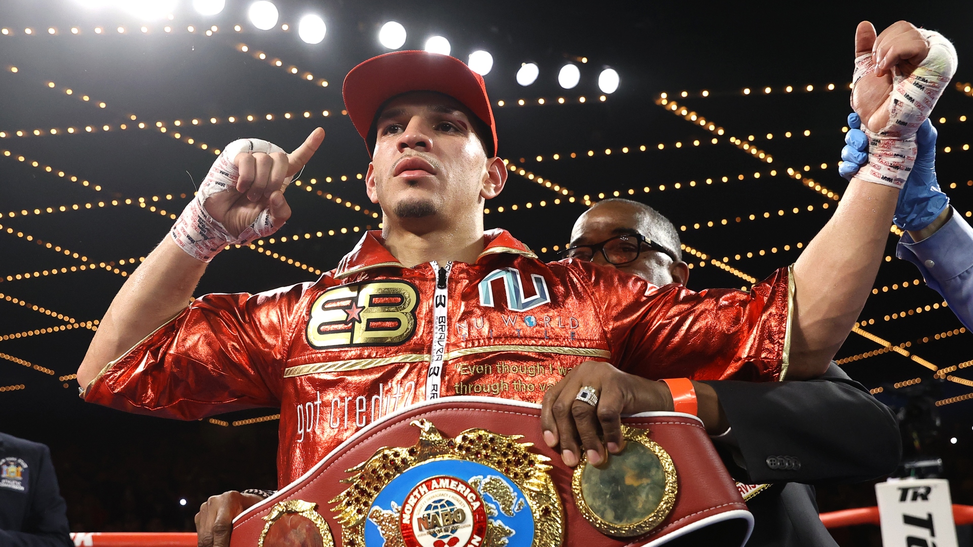 Reluctant Champion: Berlanga's Hard-Fought Knockout Reluctant Champion: Berlanga's Hard-Fought Knockout