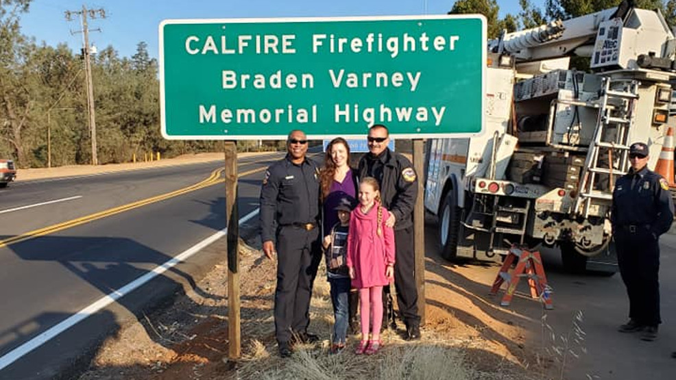 Remembering A Fallen Hero: Fremont Firefighter Honored Remembering A Fallen Hero: Fremont Firefighter Honored