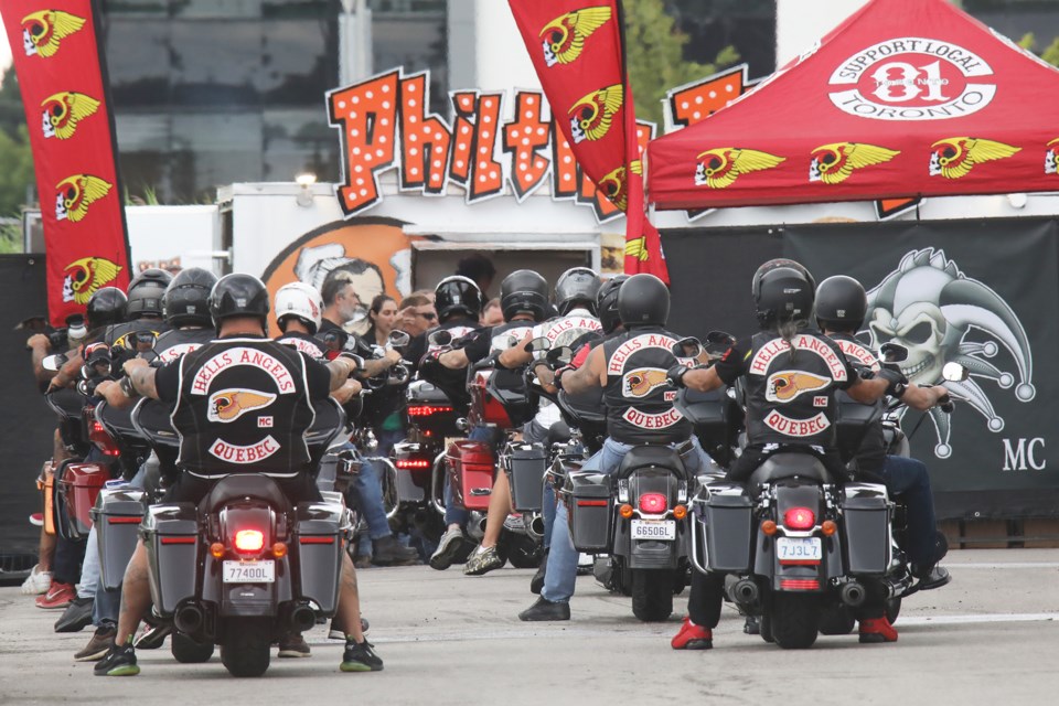 Remembering Craig McIlquham: A Sunday Memorial Service For The Hells Angels Remembering Craig McIlquham: A Sunday Memorial Service For The Hells Angels