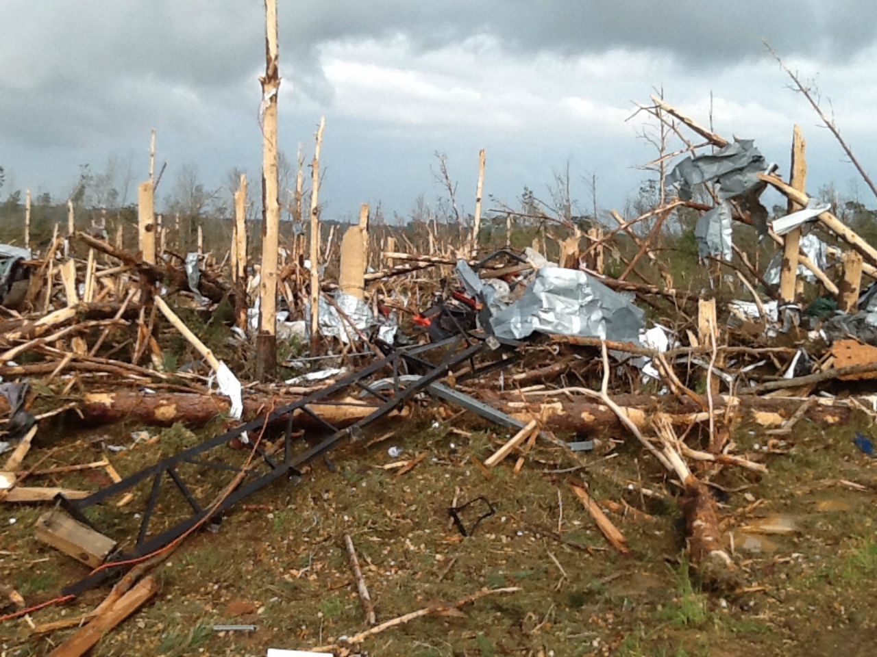 Remembering The Louisville Tornado: Impacts And Recovery After 11 Years