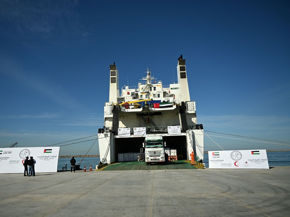 Report: Drones Target Ship Carrying Aid To Gaza Report: Drones Target Ship Carrying Aid To Gaza