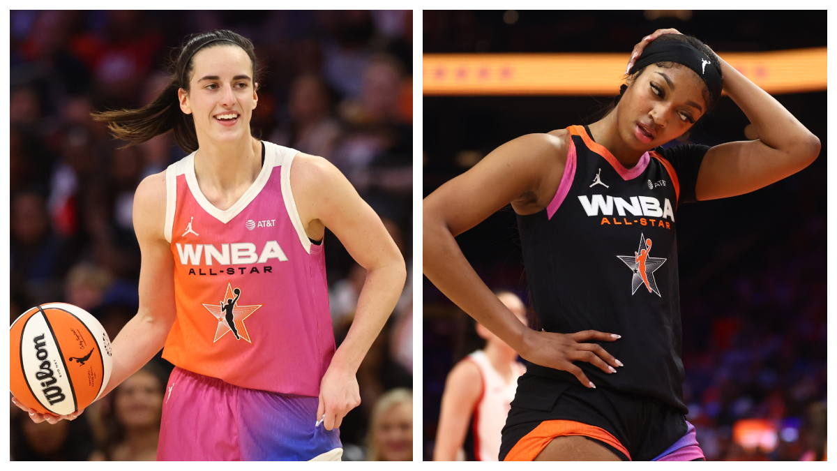 Report: WNBA To Investigate Racial Slurs Aimed At Angel Reese Report: WNBA To Investigate Racial Slurs Aimed At Angel Reese