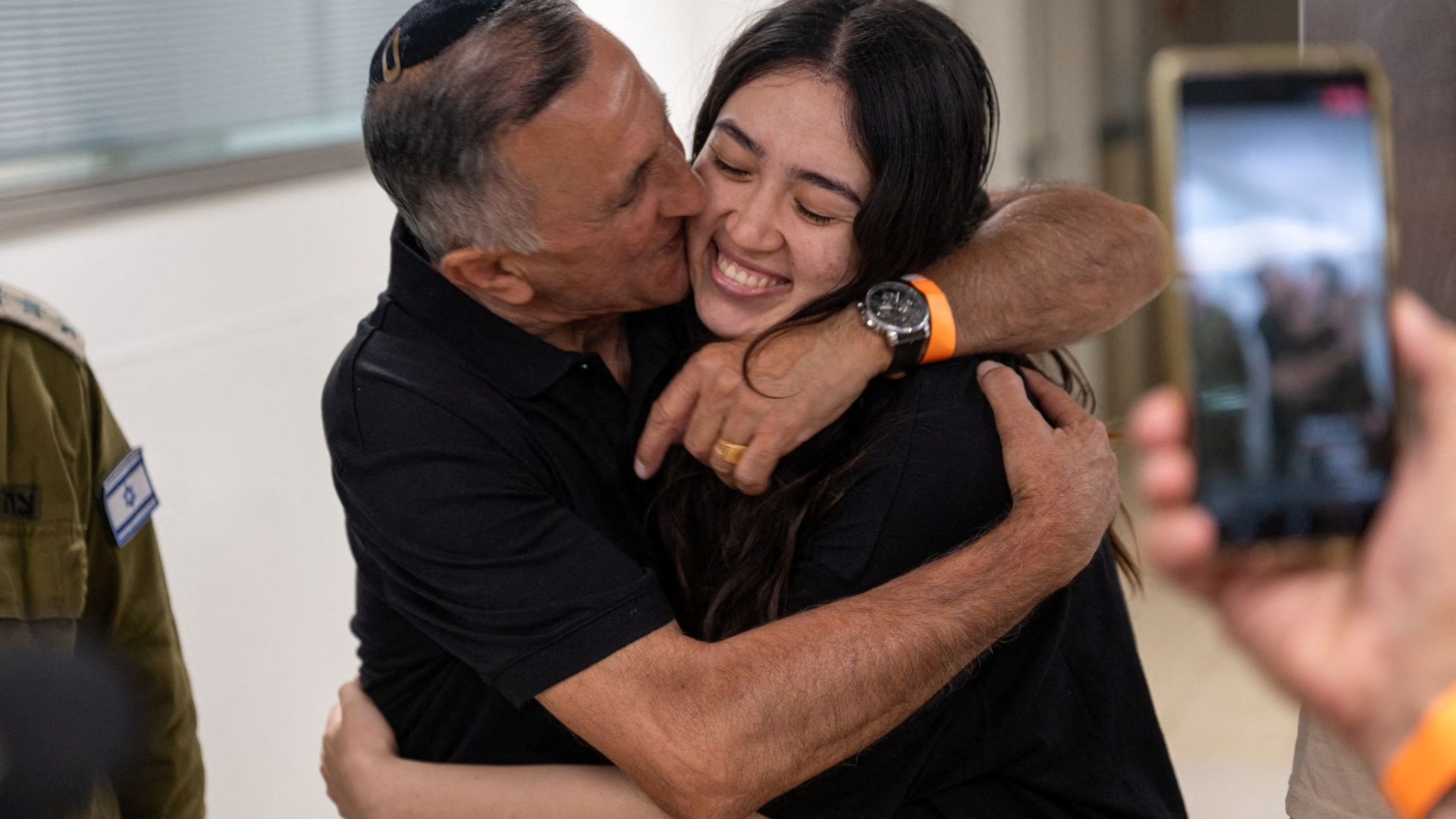 Rescued Hostage Noa Argamani Named To Time's 100 Most Influential People Rescued Hostage Noa Argamani Named To Time's 100 Most Influential People