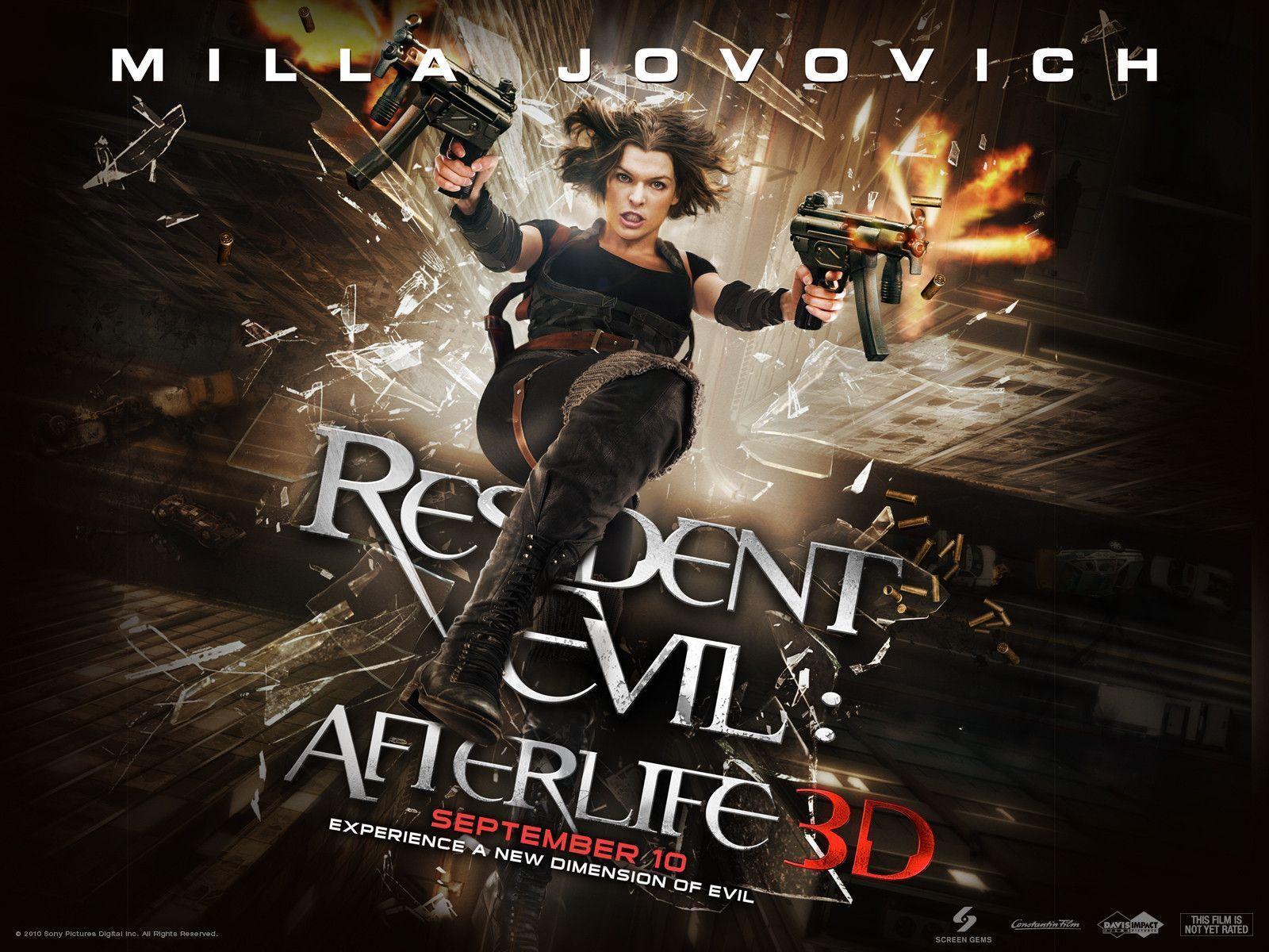Resident Evil: Afterlife - A Deeper Look At The Fourth Film Resident Evil: Afterlife - A Deeper Look At The Fourth Film