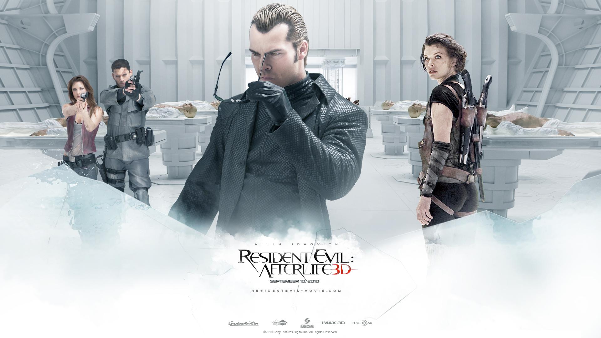 Resident Evil: Afterlife - Exploring The Film's Themes And Characters Resident Evil: Afterlife - Exploring The Film's Themes And Characters