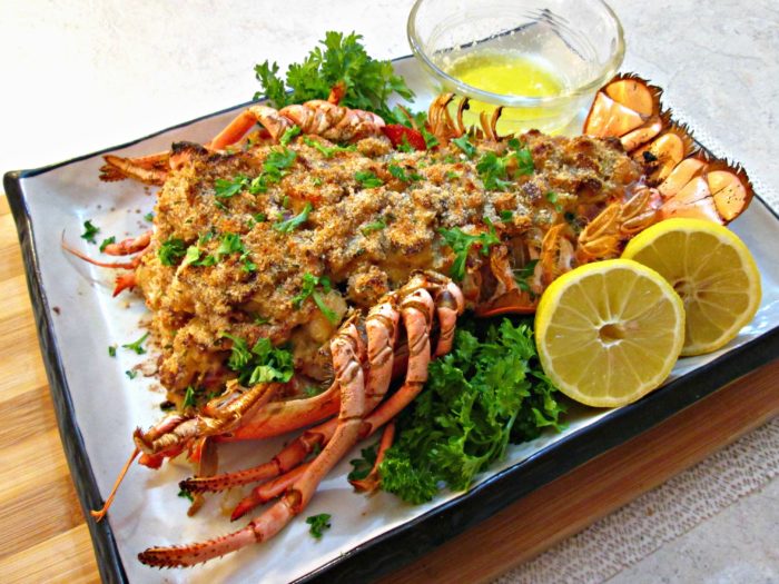 Restaurant-Style Crab Stuffed Shrimp In Lobster Sauce Recipe Restaurant-Style Crab Stuffed Shrimp In Lobster Sauce Recipe