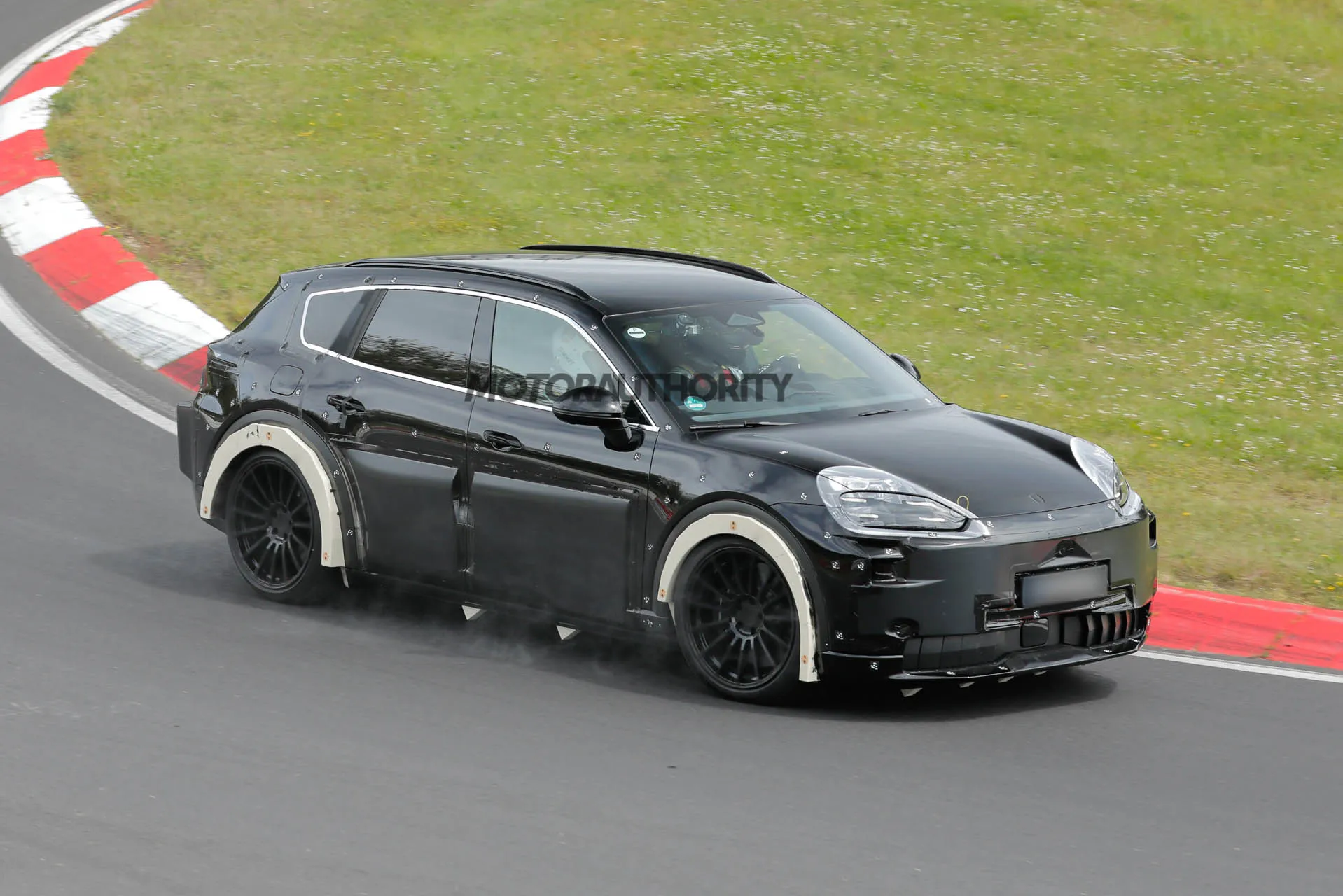 Revealed: 2026 Porsche Cayenne EV In Early Spy Photography Revealed: 2026 Porsche Cayenne EV In Early Spy Photography