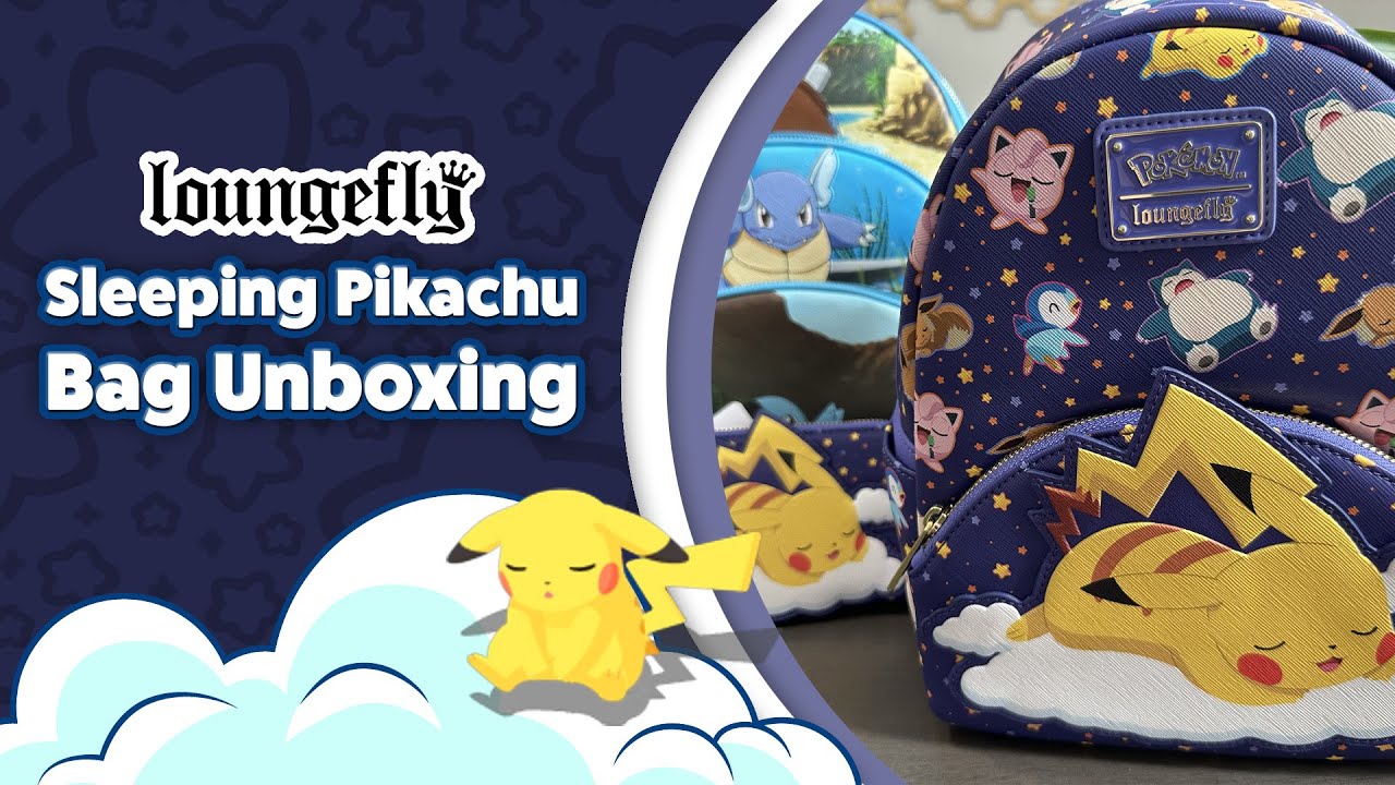 Review Of Popular Loungefly Pokémon Bags And Wallets Review Of Popular Loungefly Pokémon Bags And Wallets