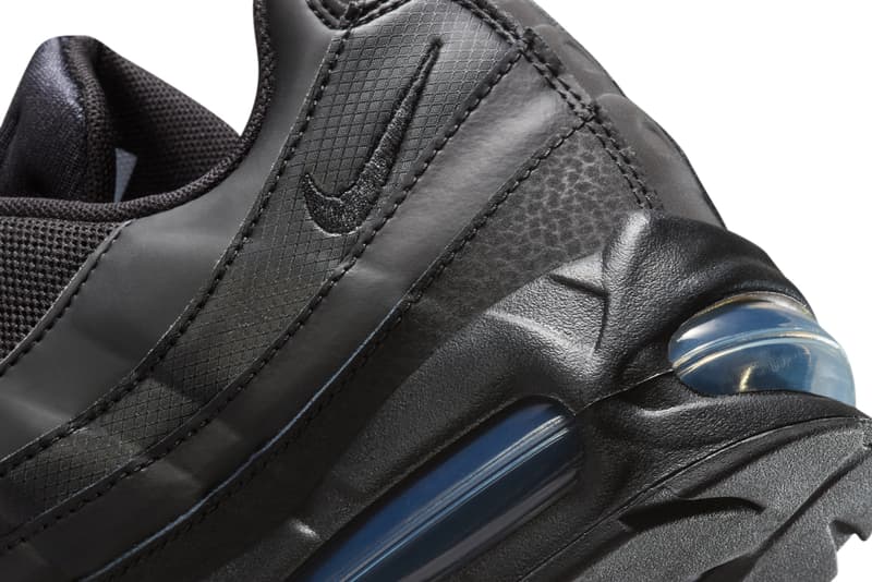 Review Of The Nike Air Max 95 OG Big Bubble HM8755-001: Triple Black And Wolf Gray Colorways Review Of The Nike Air Max 95 OG Big Bubble HM8755-001: Triple Black And Wolf Gray Colorways