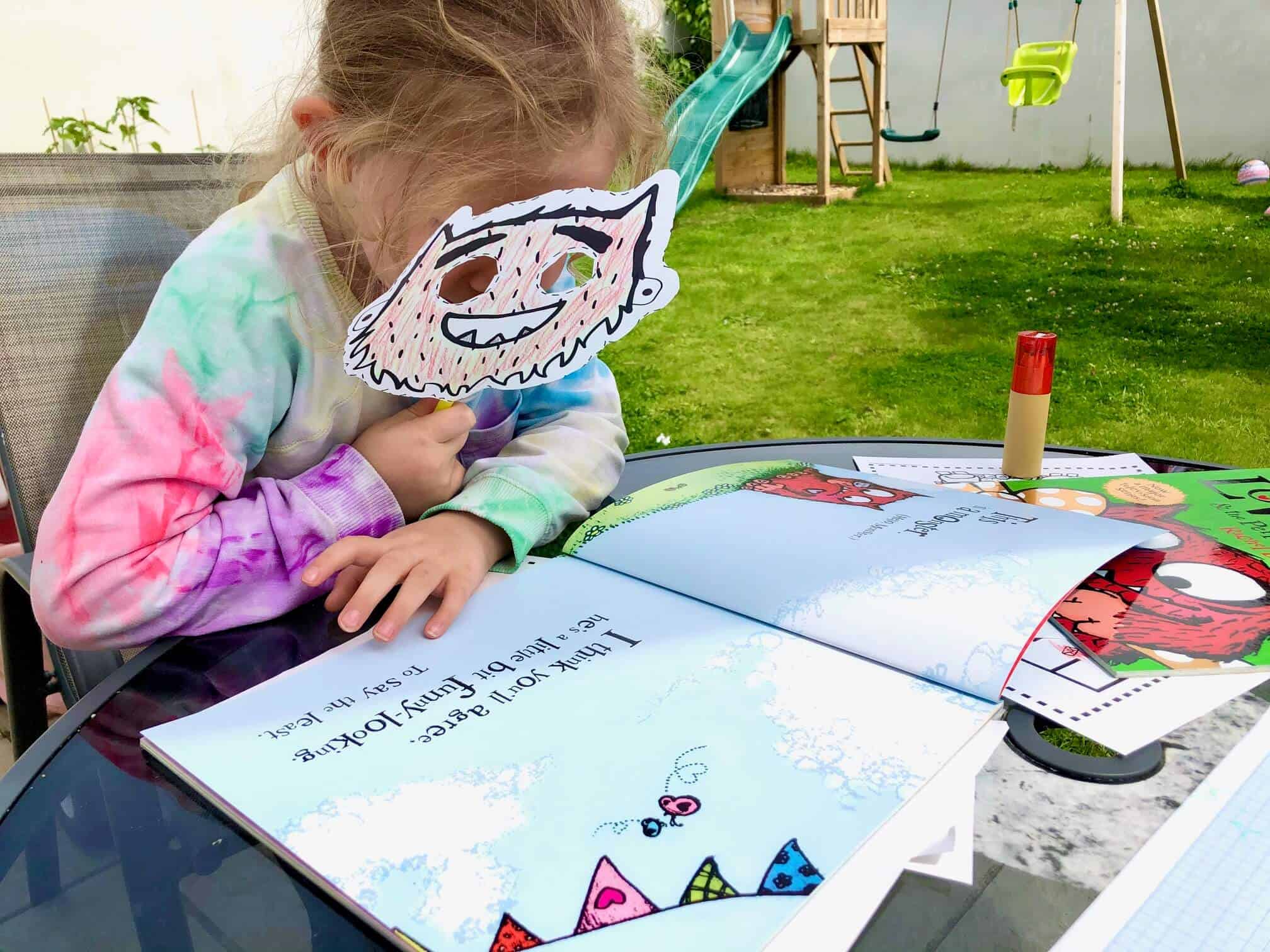 Review Of The Popular Children's Book, Love Monster Review Of The Popular Children's Book, Love Monster