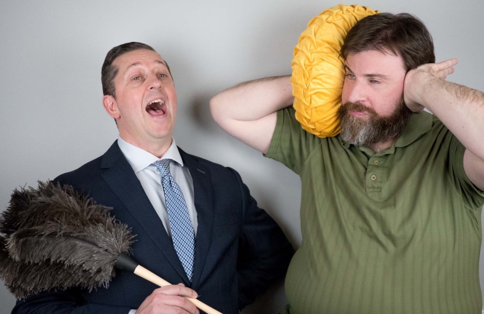 Review: St. Albert Dinner Theatre's Hilarious New Production Review: St. Albert Dinner Theatre's Hilarious New Production