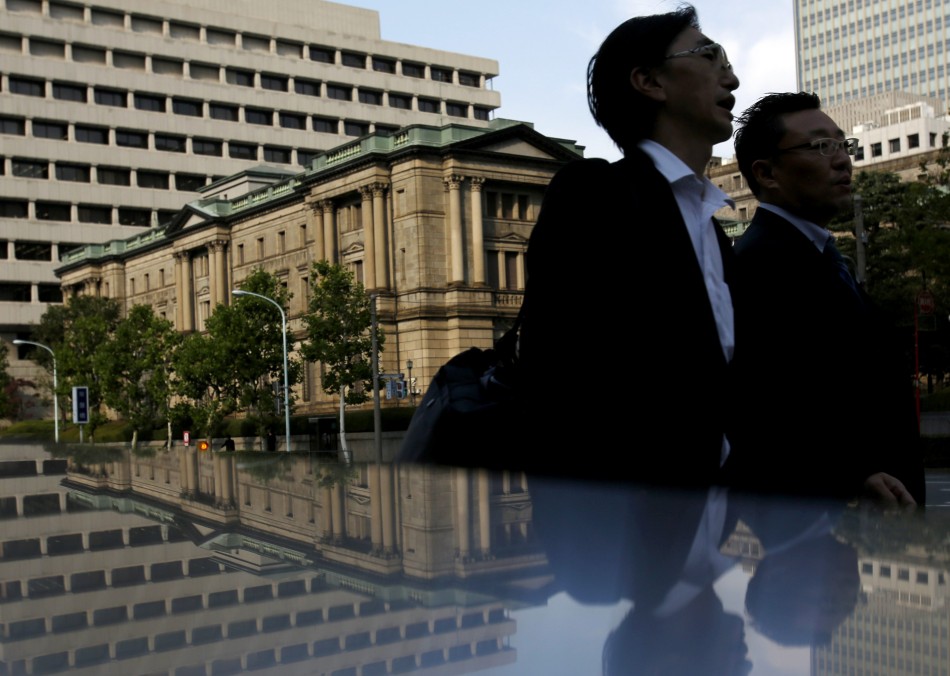 Revised Economic Forecast From Bank Of Japan: Trade War's Negative Effects Revised Economic Forecast From Bank Of Japan: Trade War's Negative Effects