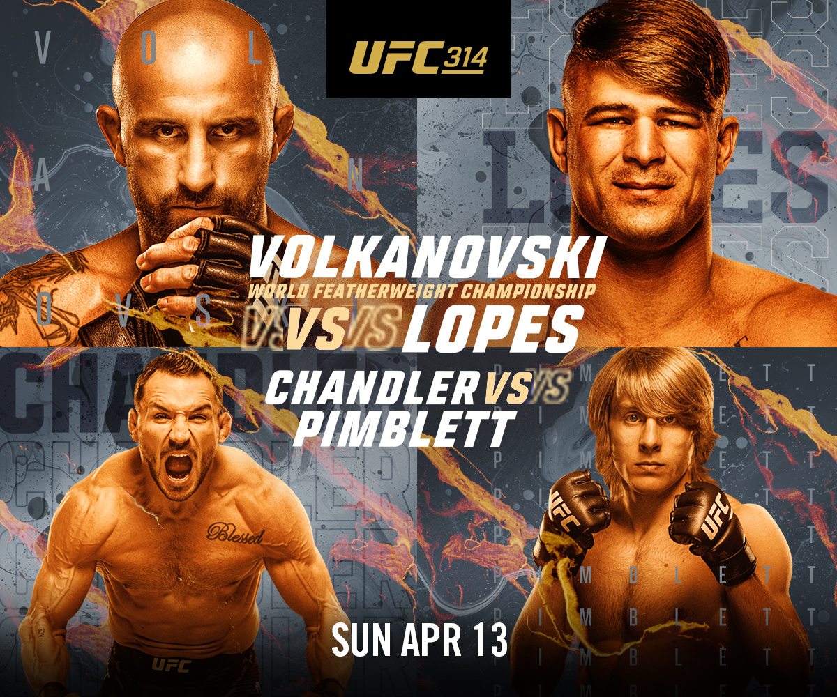 Revised Fight Order Revealed For UFC 314 PPV Event Revised Fight Order Revealed For UFC 314 PPV Event