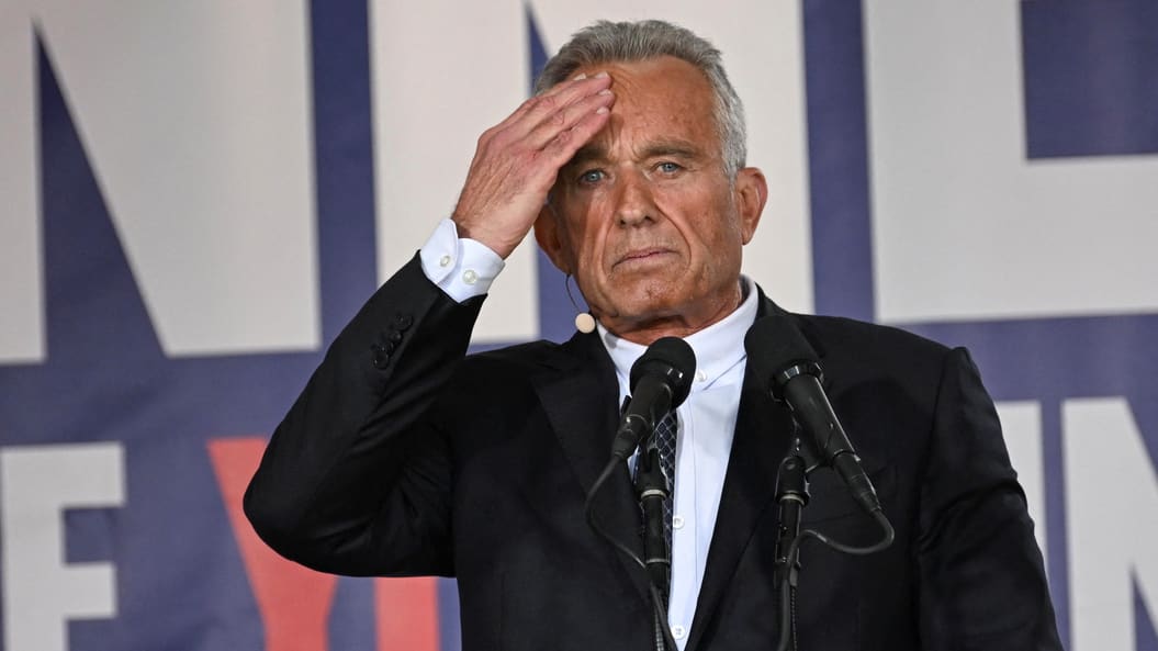 RFK Jr. Family Swim In Bacteria-Contaminated Rock Creek Despite Warnings RFK Jr. Family Swim In Bacteria-Contaminated Rock Creek Despite Warnings