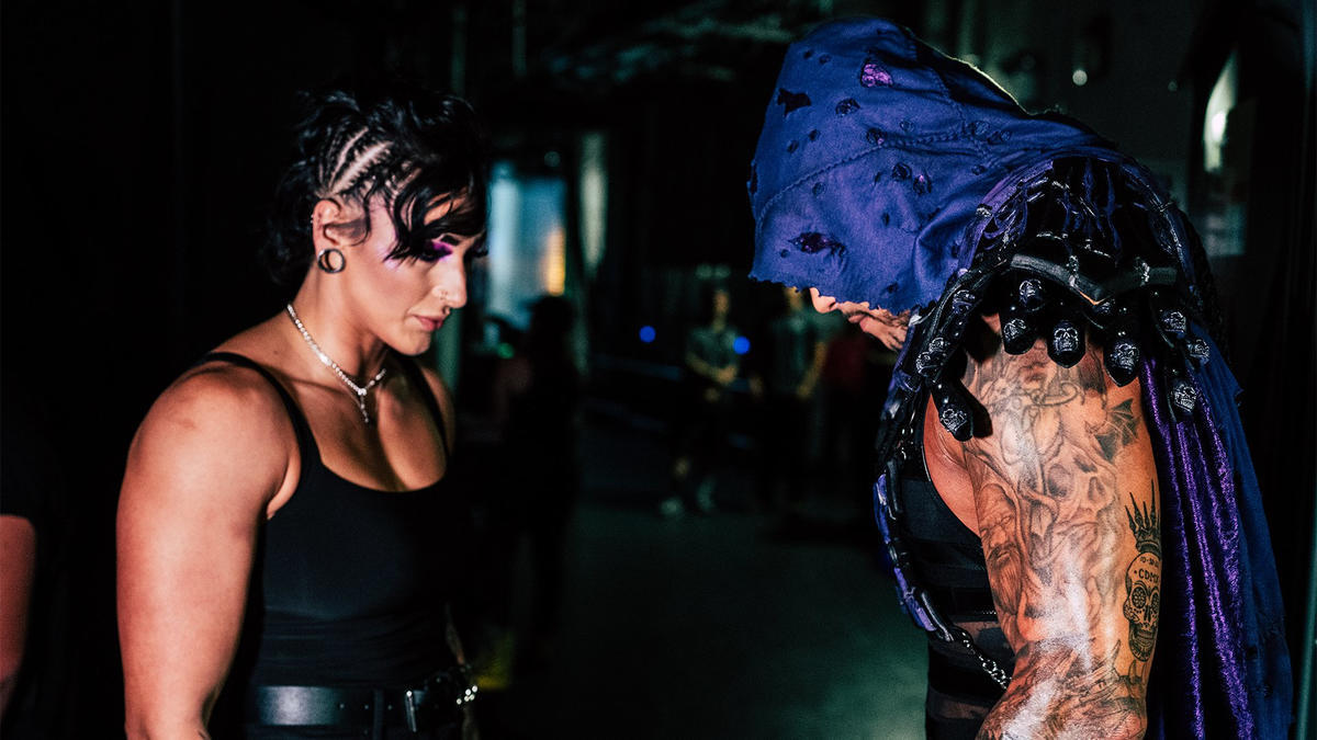 Rhea Ripley And Roxanne Perez Secure Money In The Bank Spots For 2025 Rhea Ripley And Roxanne Perez Secure Money In The Bank Spots For 2025