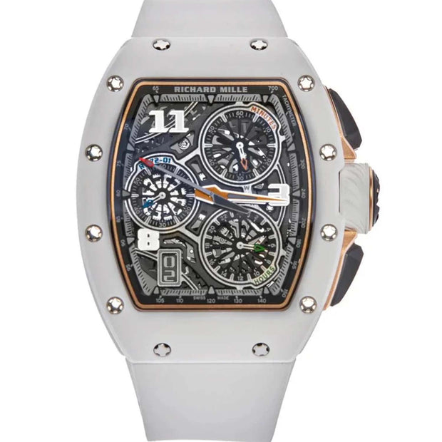 Richard Mille RM72-01: Charles Leclerc's New Racing Chronograph Richard Mille RM72-01: Charles Leclerc's New Racing Chronograph