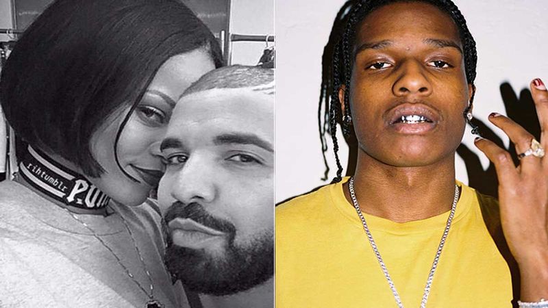 Rihanna Fuels Speculation: Is She Dating A$AP Rocky? Rihanna Fuels Speculation: Is She Dating A$AP Rocky?