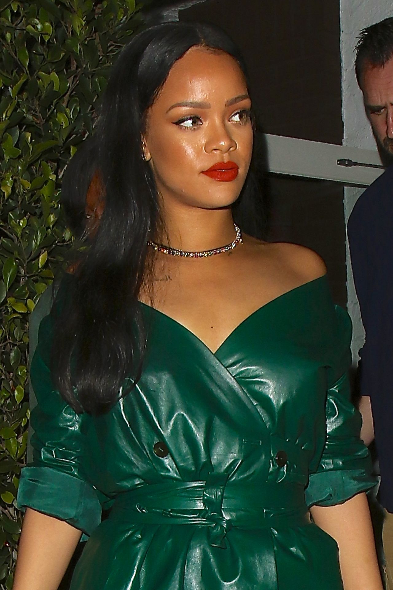 Rihanna Returns To Giorgio Baldi: Post-Wildfire Reopening Dinner Rihanna Returns To Giorgio Baldi: Post-Wildfire Reopening Dinner