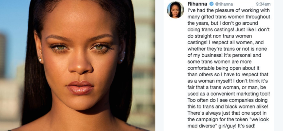 Rihanna's Parisian Glamour: Fenty Beauty Fan Encounter Rihanna's Parisian Glamour: Fenty Beauty Fan Encounter