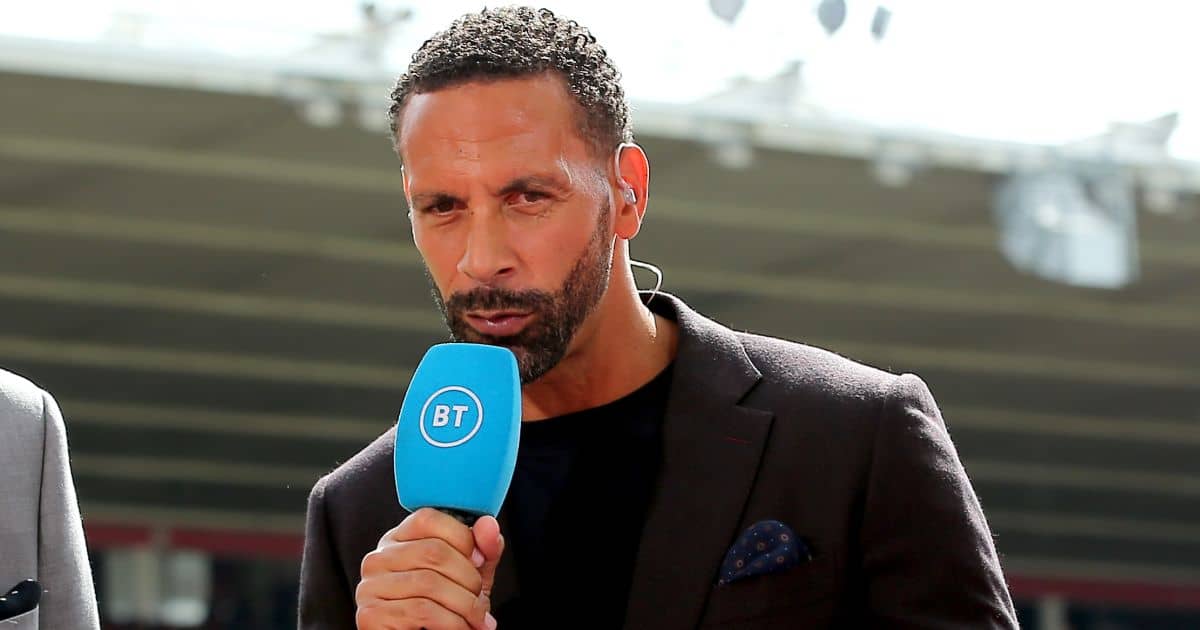 Rio Ferdinand Changes Champions League Final Prediction: Arsenal Or PSG? Rio Ferdinand Changes Champions League Final Prediction: Arsenal Or PSG?