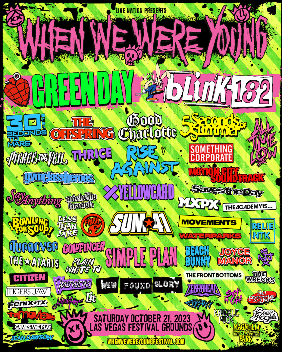 Riot Fest 2025: Green Day, Blink-182, And Weird Al Headline Massive Music Festival Riot Fest 2025: Green Day, Blink-182, And Weird Al Headline Massive Music Festival