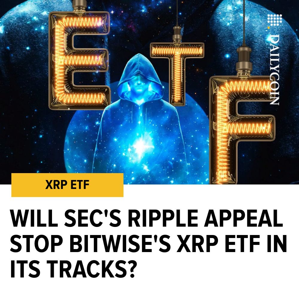 Ripple's XRP: Navigating The ETF Landscape And SEC Uncertainty Ripple's XRP: Navigating The ETF Landscape And SEC Uncertainty