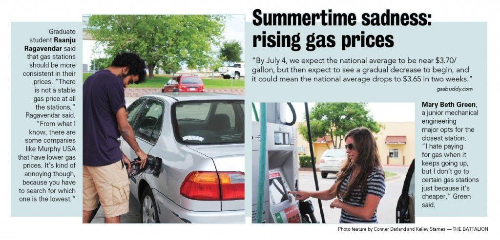 Rising Gas Prices Impact Mid-Hudson Valley Residents Rising Gas Prices Impact Mid-Hudson Valley Residents