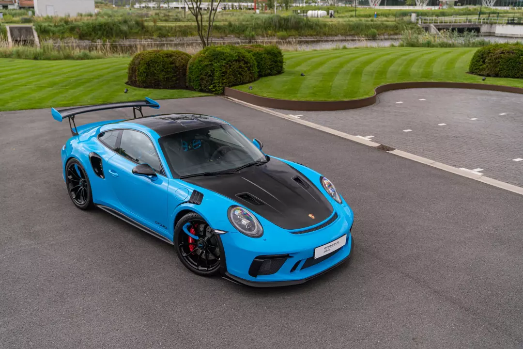 Riviera Blue Porsche 911 S/T: Exceptional Condition, Now Available Riviera Blue Porsche 911 S/T: Exceptional Condition, Now Available