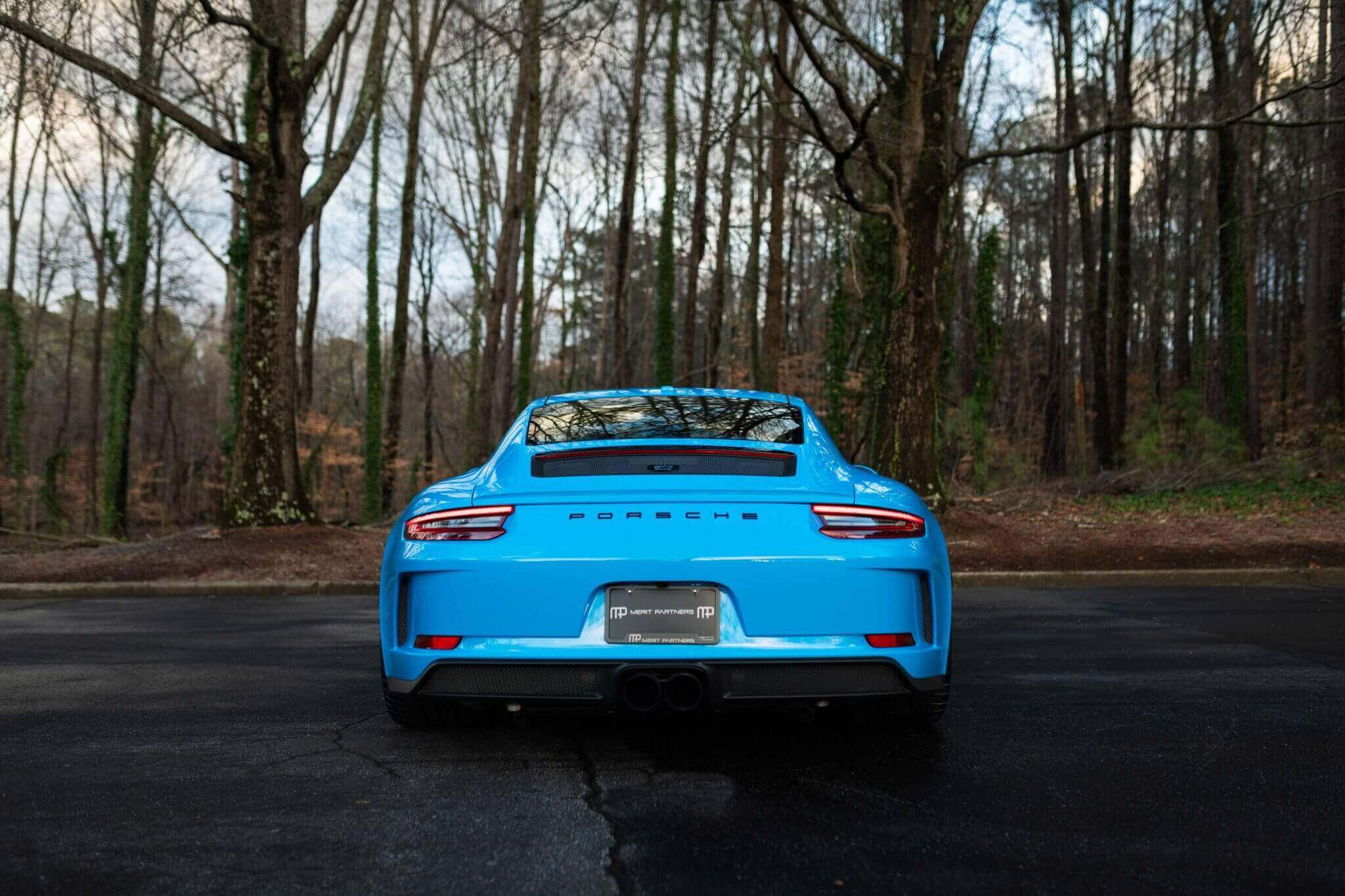 Riviera Blue Porsche 911 S/T: Exceptional Condition, Rare Find Riviera Blue Porsche 911 S/T: Exceptional Condition, Rare Find