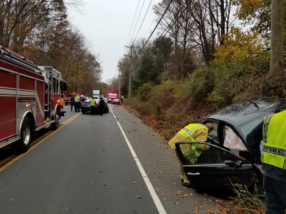 Road Closure After Crash: Individual Transported To Hospital Road Closure After Crash: Individual Transported To Hospital