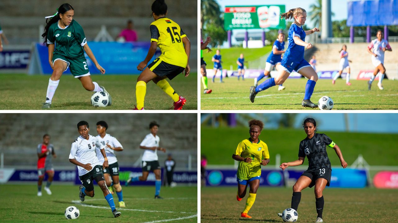 Road To OFC U-19 Women's Championship 2025: Tonga's Qualification Journey Road To OFC U-19 Women's Championship 2025: Tonga's Qualification Journey