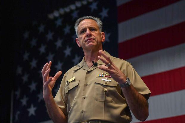 Robert Burke Bribery Conviction: Details Of The Four-Star Admiral's Case Robert Burke Bribery Conviction: Details Of The Four-Star Admiral's Case