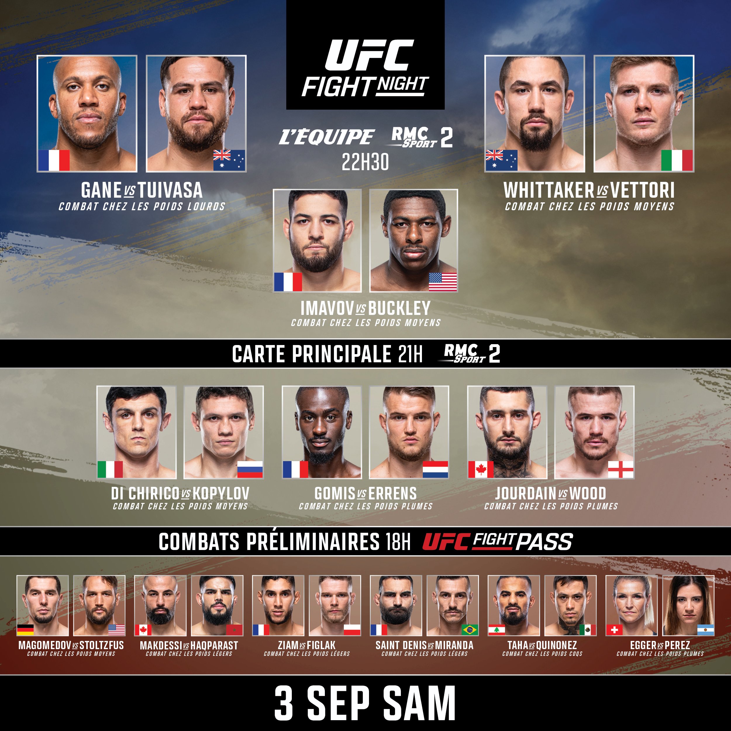 Robertson Du Canada: Sidey Rejoint La Carte UFC De Des Moines Robertson Du Canada: Sidey Rejoint La Carte UFC De Des Moines