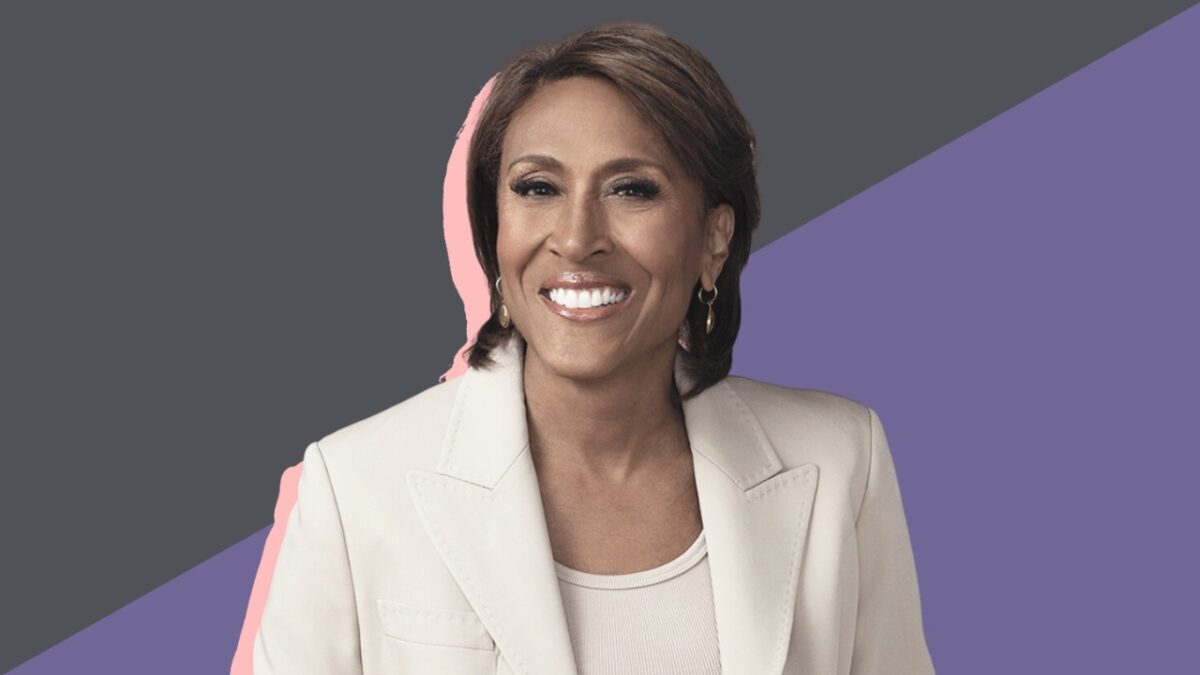 Robin Roberts Announces New Family Member Live On GMA Robin Roberts Announces New Family Member Live On GMA