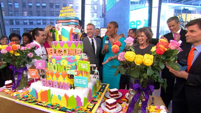 Robin Roberts Welcomes New Addition To Family On Good Morning America Robin Roberts Welcomes New Addition To Family On Good Morning America