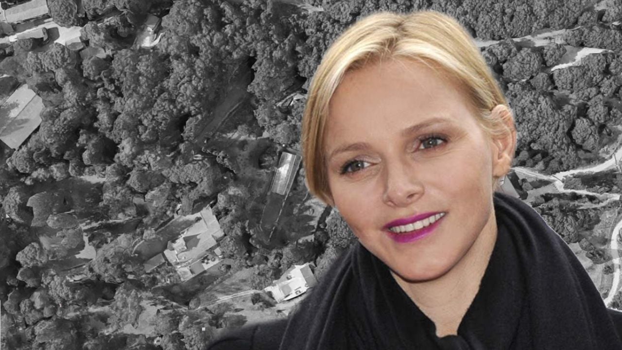 Roc Agel: El Retiro De Charlène Wittstock En Mónaco Roc Agel: El Retiro De Charlène Wittstock En Mónaco