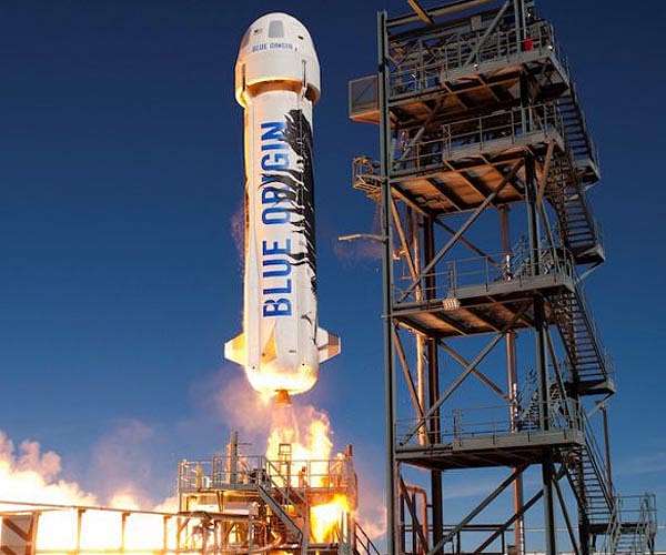 Rocket Launch Abort: Blue Origin Cites Vehicle Subsystem Problem Rocket Launch Abort: Blue Origin Cites Vehicle Subsystem Problem