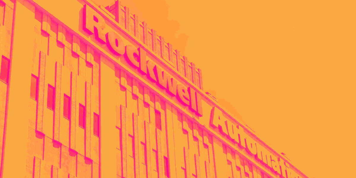 Rockwell Automation Earnings Beat Expectations: Stock Surges With Other Market Leaders Rockwell Automation Earnings Beat Expectations: Stock Surges With Other Market Leaders
