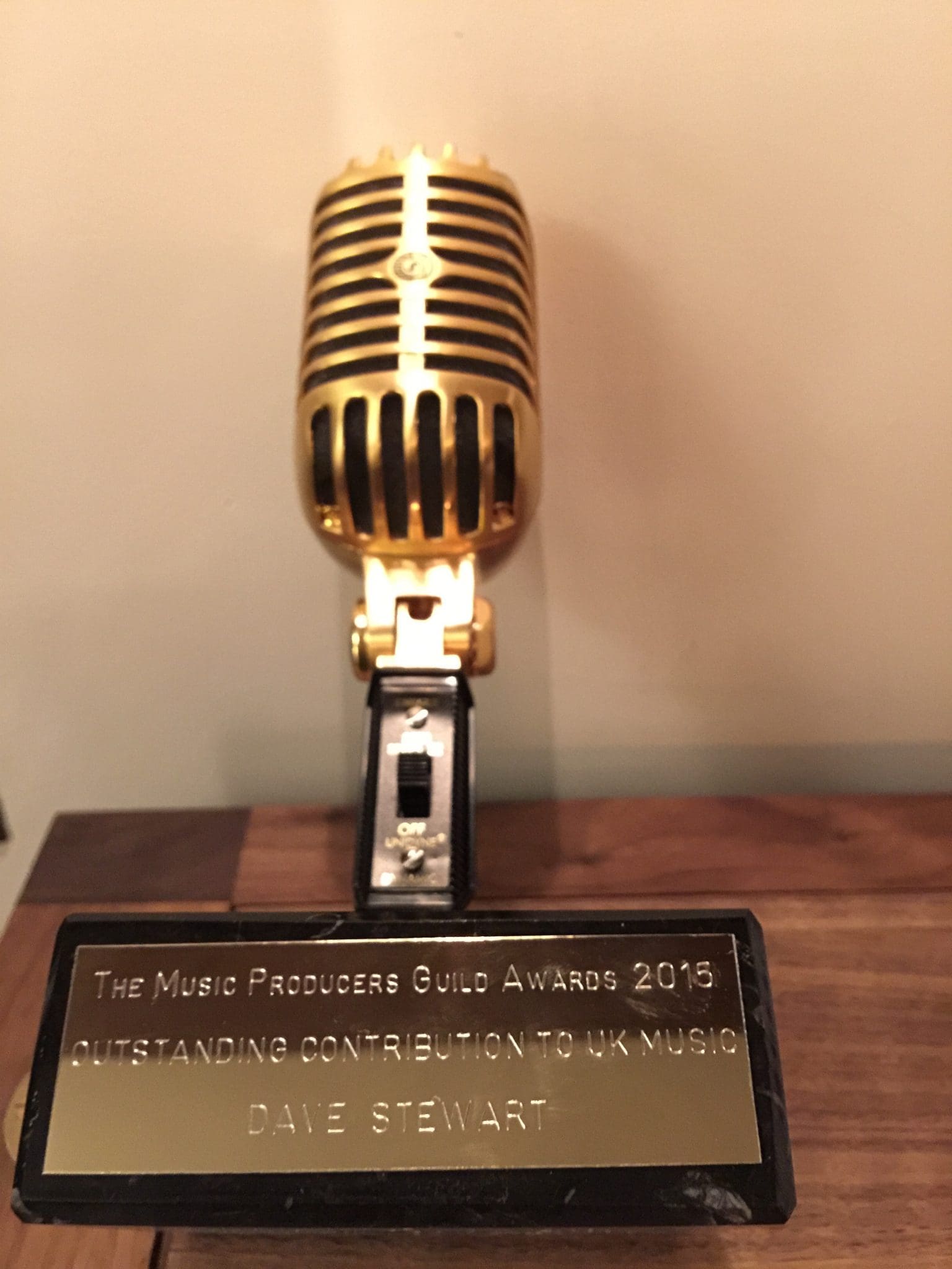 Rod Stewart: Lifetime Achievement Award Recipient